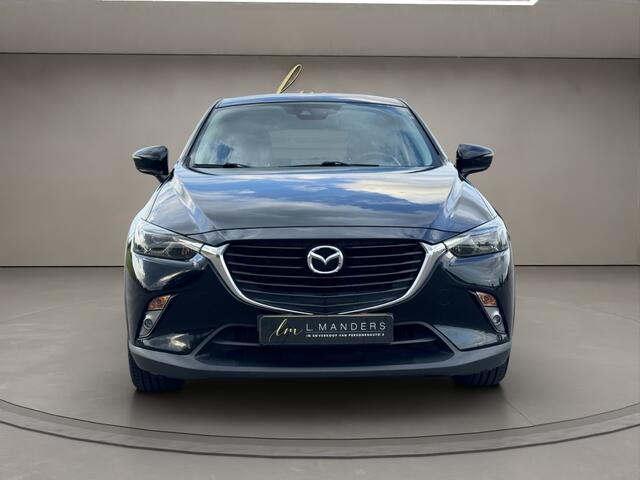 Mazda CX-3 SKYACTIV-G 2.0 120 DYNAMIC 2017 ZWART | Apple CarPlay | Airco