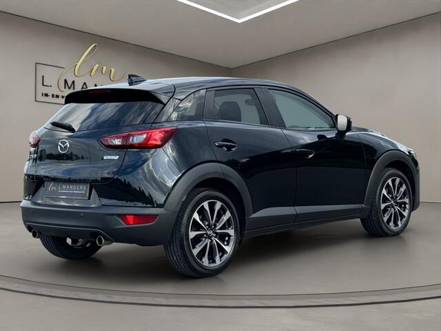 Mazda CX-3 SKYACTIV-G 2.0 120 DYNAMIC 2017 ZWART | Apple CarPlay | Airco