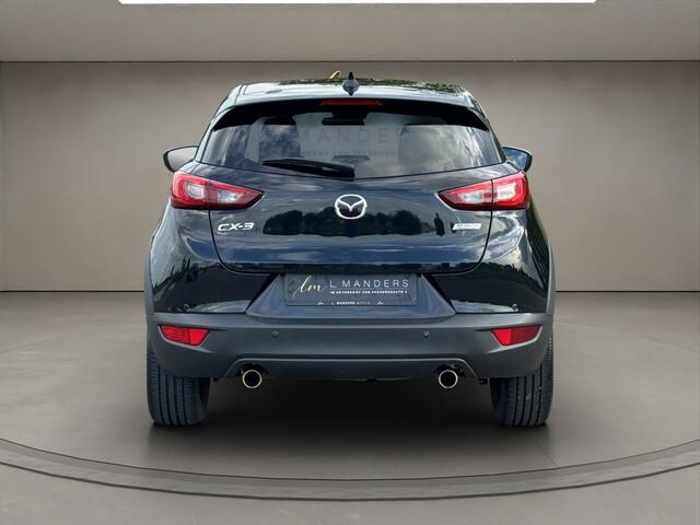 Mazda CX-3 SKYACTIV-G 2.0 120 DYNAMIC 2017 ZWART | Apple CarPlay | Airco