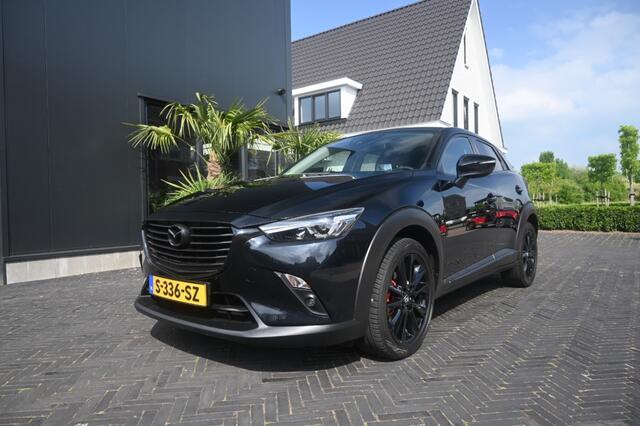 Mazda CX-3 2.0 SAG 120 GT-M