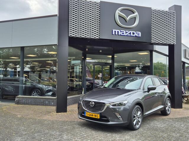 Mazda CX-3 SKYACTIV-G 2.0 6MT 120 GT-LUXURY