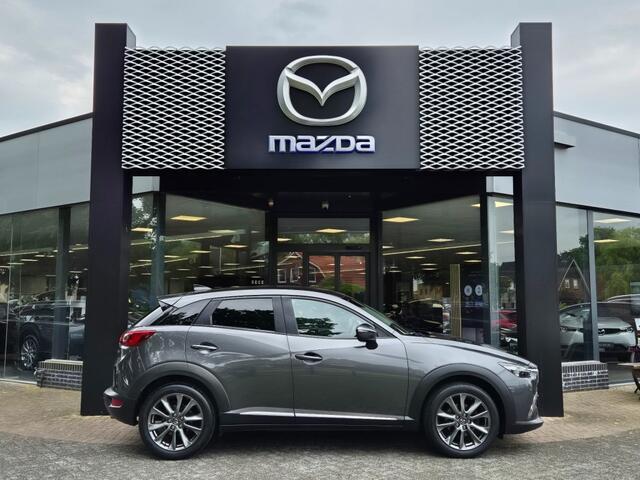 Mazda CX-3 SKYACTIV-G 2.0 6MT 120 GT-LUXURY