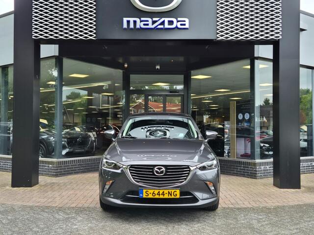 Mazda CX-3 SKYACTIV-G 2.0 6MT 120 GT-LUXURY