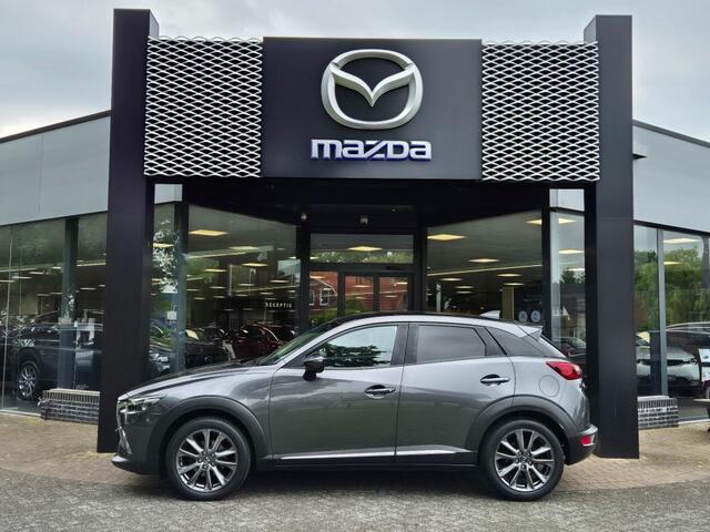 Mazda CX-3 SKYACTIV-G 2.0 6MT 120 GT-LUXURY
