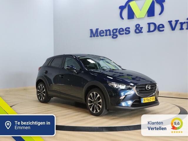 Mazda CX-3 2.0 SkyActiv-G 121 Sportive Airco ECC | NAP | Stoelverwarming | DAB | Navigatie | PDC | Apple Carplay Android Auto