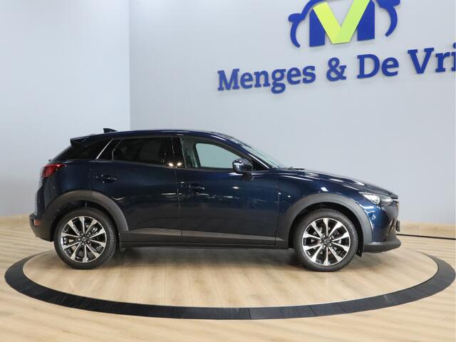 Mazda CX-3 2.0 SkyActiv-G 121 Sportive Airco ECC | NAP | Stoelverwarming | DAB | Navigatie | PDC | Apple Carplay Android Auto