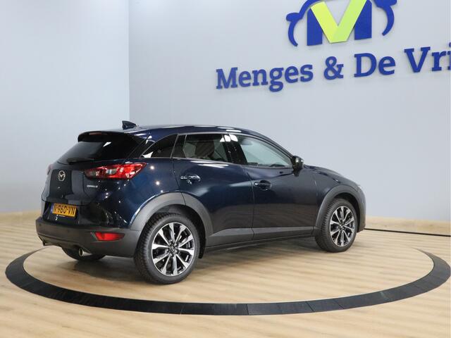 Mazda CX-3 2.0 SkyActiv-G 121 Sportive Airco ECC | NAP | Stoelverwarming | DAB | Navigatie | PDC | Apple Carplay Android Auto