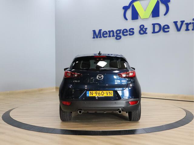 Mazda CX-3 2.0 SkyActiv-G 121 Sportive Airco ECC | NAP | Stoelverwarming | DAB | Navigatie | PDC | Apple Carplay Android Auto