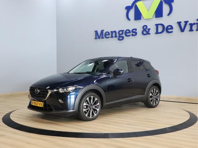 Mazda CX-3 2.0 SkyActiv-G 121 Sportive Airco ECC | NAP | Stoelverwarming | DAB | Navigatie | PDC | Apple Carplay Android Auto