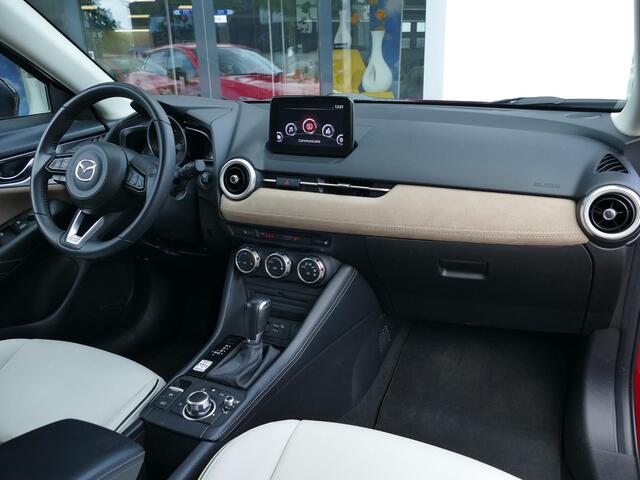 Mazda CX-3 2.0 SkyActiv-G 121 GT-M Line | HALF LEDER | RIJKLAARPRIJS