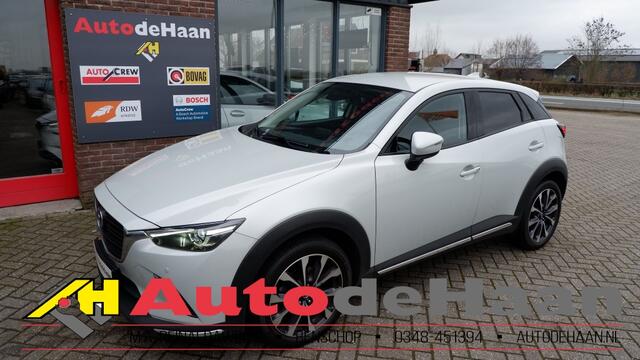 Mazda CX-3 2.0 Sportline 120 Navi/HUD/Camera/Climate/Cruise/Winterset