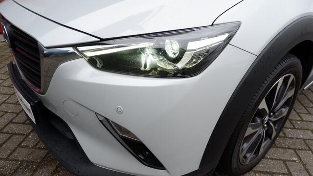 Mazda CX-3 2.0 Sportline 120 Navi/HUD/Camera/Climate/Cruise/Winterset