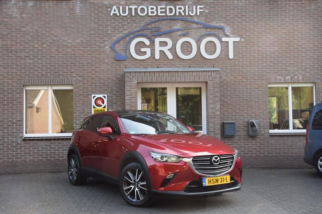 Mazda CX-3 2.0 SAG 121PK! TREKHAAK/CRUISE/NAVI