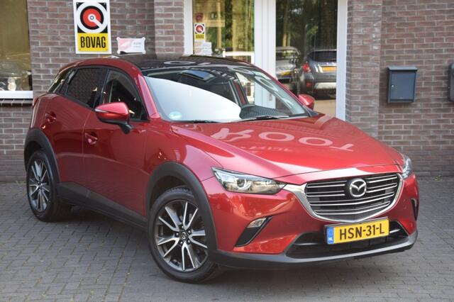 Mazda CX-3 2.0 SAG 121PK! TREKHAAK/CRUISE/NAVI