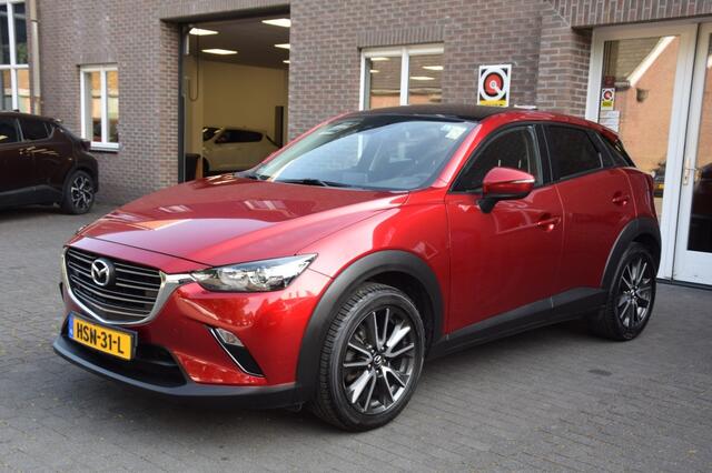 Mazda CX-3 2.0 SAG 121PK! TREKHAAK/CRUISE/NAVI