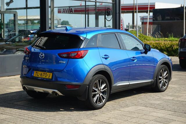 Mazda CX-3 2.0 SkyActiv-G 120 GT-M