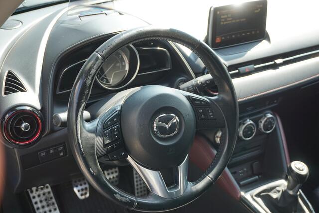 Mazda CX-3 2.0 SkyActiv-G 120 GT-M