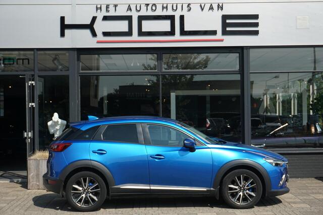 Mazda CX-3 2.0 SkyActiv-G 120 GT-M