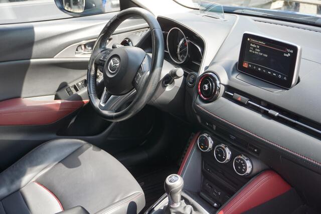 Mazda CX-3 2.0 SkyActiv-G 120 GT-M