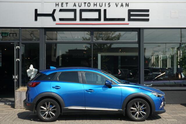 Mazda CX-3 2.0 SkyActiv-G 120 GT-M