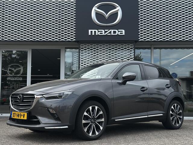 Mazda CX-3 2.0 SkyActiv-G 120 GT-M | STOEL EN STUURVERWARMING | BOSE | HEAD UP DISPLAY |