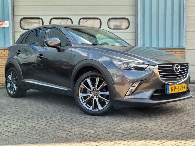 Mazda CX-3 2.0 SAG SKL GT