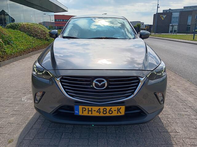Mazda CX-3 2.0 SkyActiv-G 120 GT-Luxury AUTOMAAT, Leder, Navi, Clima, Head-up, etc. incl. 12 MND BOVAGGARANTIE