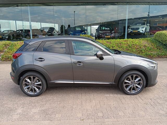 Mazda CX-3 2.0 SkyActiv-G 120 GT-Luxury AUTOMAAT, Leder, Navi, Clima, Head-up, etc. incl. 12 MND BOVAGGARANTIE
