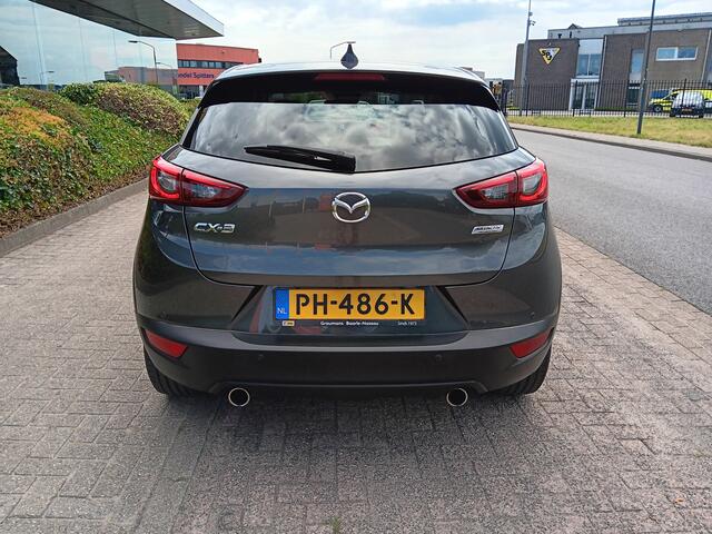 Mazda CX-3 2.0 SkyActiv-G 120 GT-Luxury AUTOMAAT, Leder, Navi, Clima, Head-up, etc. incl. 12 MND BOVAGGARANTIE