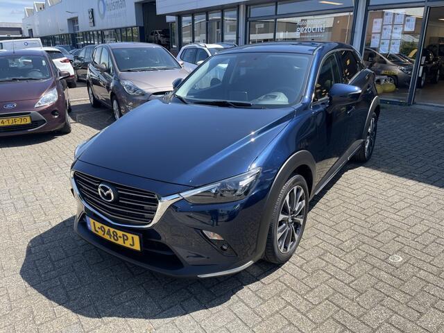 Mazda CX-3 2.0 SAG 121 Luxury
