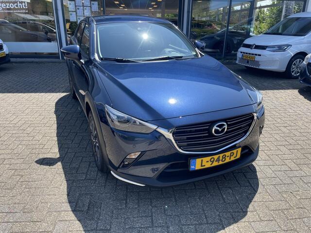 Mazda CX-3 2.0 SAG 121 Luxury