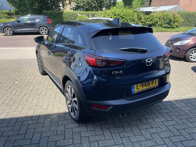 Mazda CX-3 2.0 SAG 121 Luxury