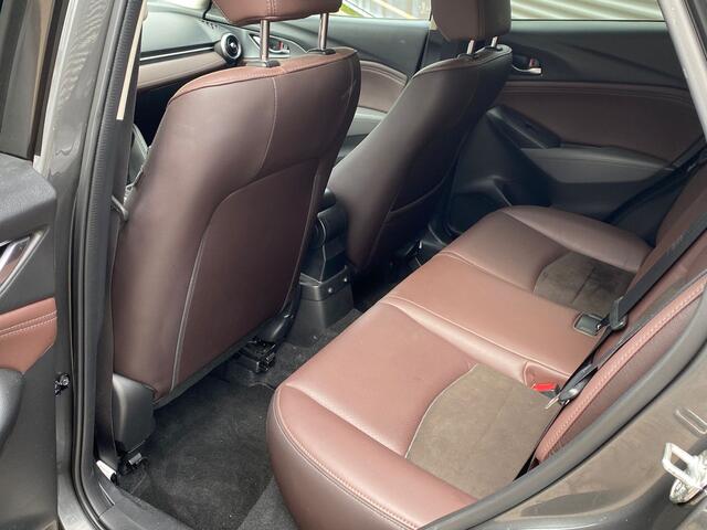 Mazda CX-3 2.0 SkyActiv-G 120 GT-Luxury | Lederen bekleding! | Ndl auto | Camera | Navigatie | Memory chair | RIJKLAARPRIJS INCL 12 MAANDEN GARANTIE EN BEURT