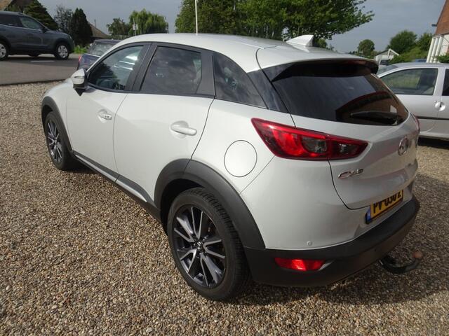 Mazda CX-3 2.0 SAG 120 GTM