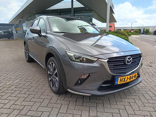 Mazda CX-3 2.0 SkyActiv-G 120 GT-M Line AUTOMAAT, Navi, Clima, Head-up, 18" etc. incl. 12 MND BOVAGGARANTIE