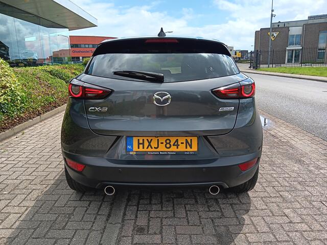 Mazda CX-3 2.0 SkyActiv-G 120 GT-M Line AUTOMAAT, Navi, Clima, Head-up, 18" etc. incl. 12 MND BOVAGGARANTIE
