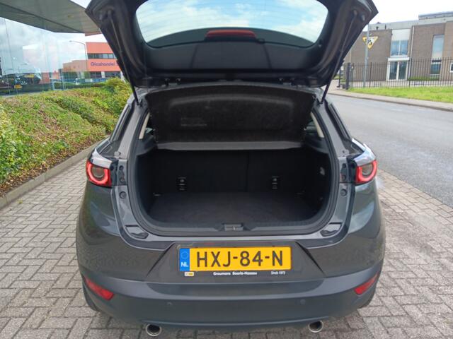 Mazda CX-3 2.0 SkyActiv-G 120 GT-M Line AUTOMAAT, Navi, Clima, Head-up, 18" etc. incl. 12 MND BOVAGGARANTIE
