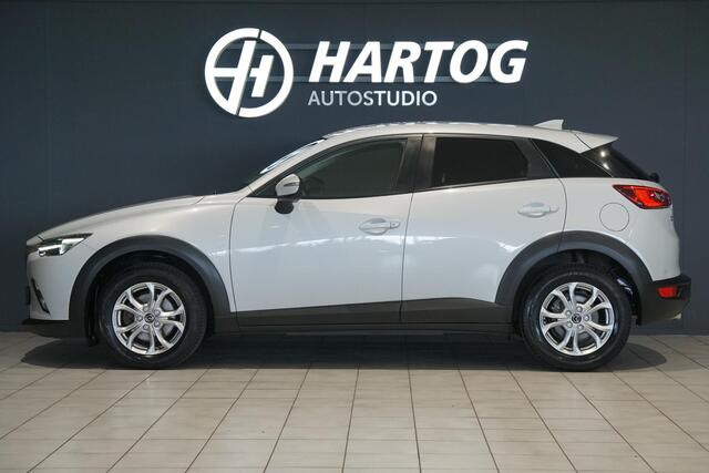 Mazda CX-3 2.0 SkyActiv-G 120 S + LED / NAVIGATIE / SENSOREN / STOELVERWARMING