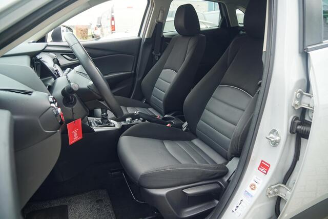 Mazda CX-3 2.0 SkyActiv-G 120 S + LED / NAVIGATIE / SENSOREN / STOELVERWARMING