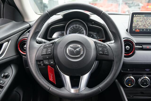 Mazda CX-3 2.0 SkyActiv-G 120 S + LED / NAVIGATIE / SENSOREN / STOELVERWARMING