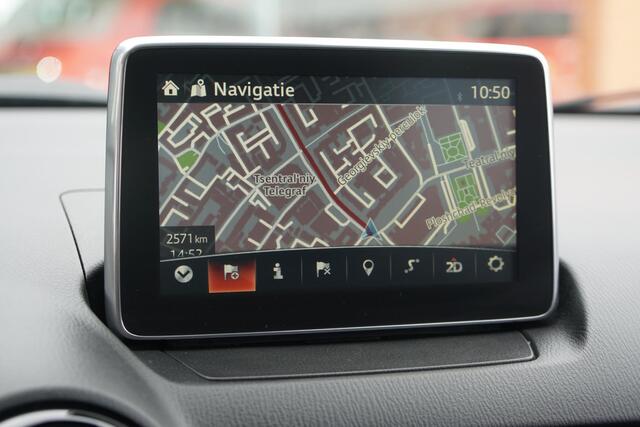 Mazda CX-3 2.0 SkyActiv-G 120 S + LED / NAVIGATIE / SENSOREN / STOELVERWARMING