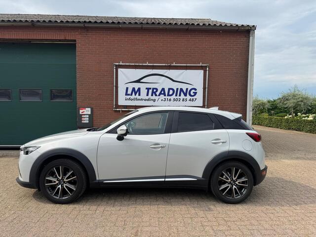 Mazda CX-3 2.0 SkyActiv-G 120 GT-M