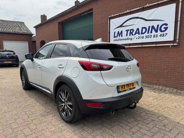 Mazda CX-3 2.0 SkyActiv-G 120 GT-M