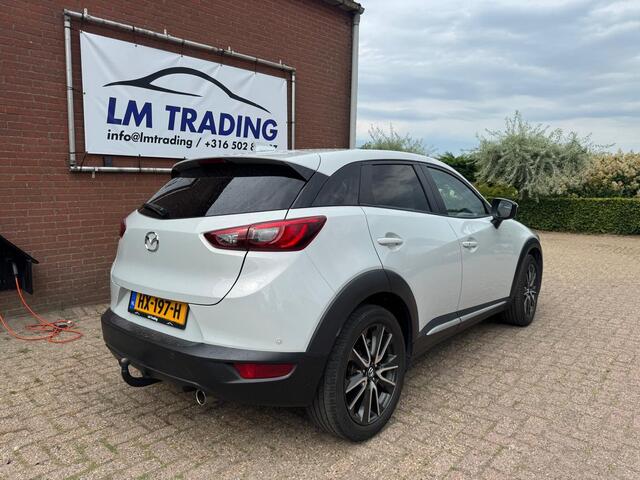 Mazda CX-3 2.0 SkyActiv-G 120 GT-M