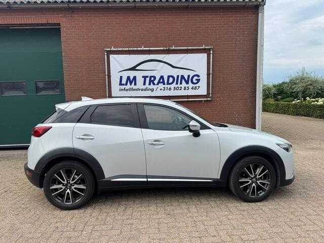 Mazda CX-3 2.0 SkyActiv-G 120 GT-M