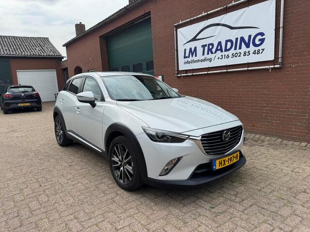 Mazda CX-3 2.0 SkyActiv-G 120 GT-M