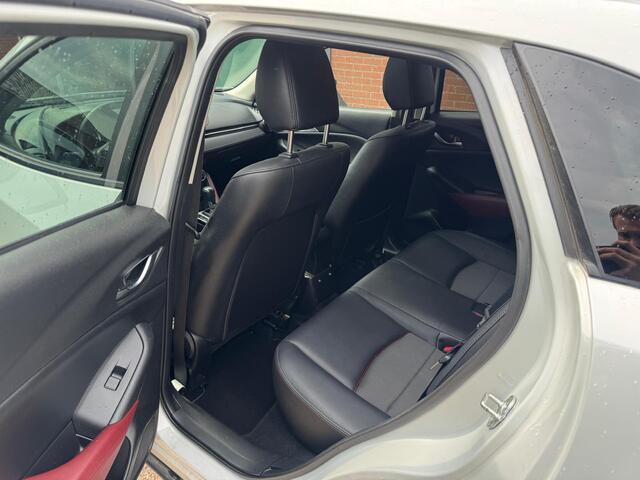 Mazda CX-3 2.0 SkyActiv-G 120 GT-M