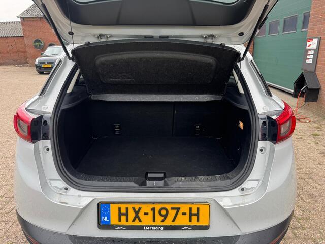 Mazda CX-3 2.0 SkyActiv-G 120 GT-M