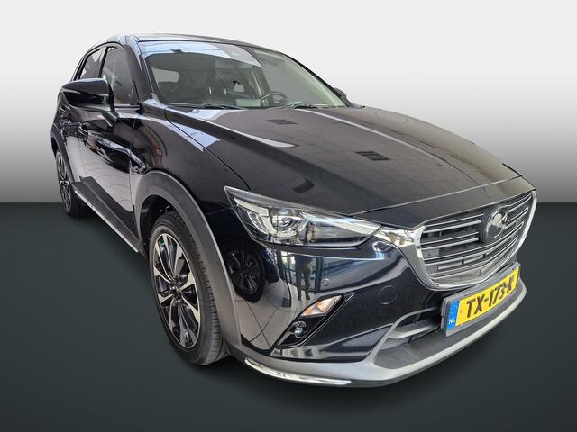 Mazda CX-3 2.0 SkyActiv-G 120 GT-M | Trekhaak