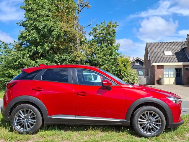 Mazda CX-3 2.0 SkyActiv-G 120 GT-M Automaat, Lederen bekleding, Trekhaak